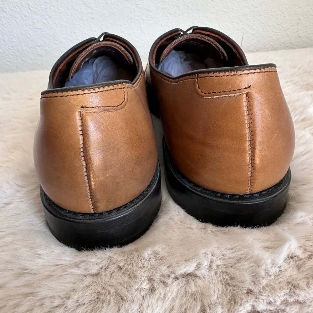 NEW Allen Edmonds Lexington Oxford Dress Shoes Men’s 10.5 D Leather Lace Up‎
